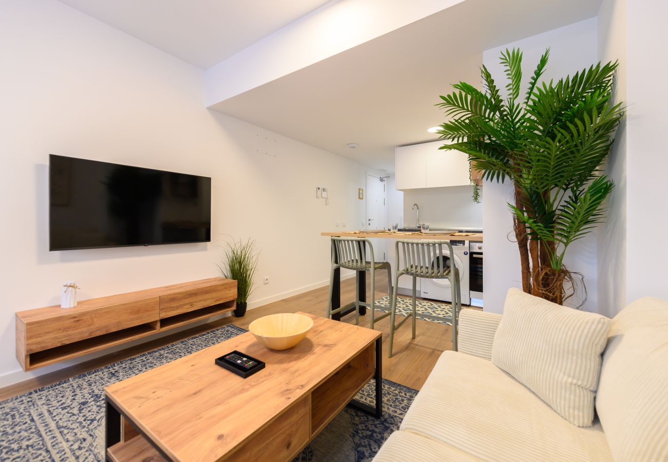 Estudio en San Sebastián de los Reyes - M (FVE53) Estudio moderno con terraza privada y ex