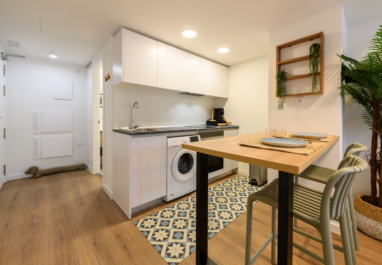 Estudio en San Sebastián de los Reyes - M (FVE53) Estudio moderno con terraza privada y ex