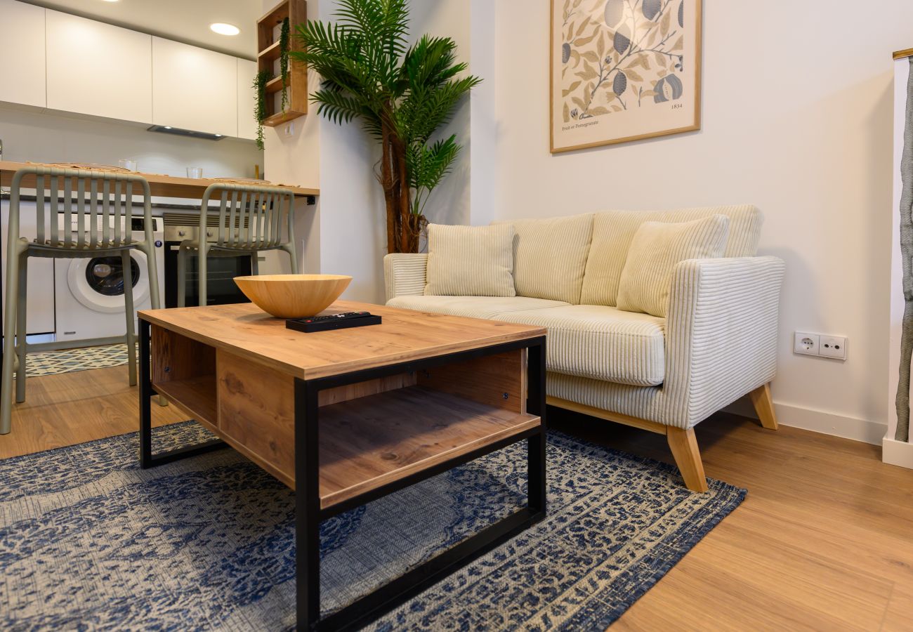 Estudio en San Sebastián de los Reyes - M (FVE53) Estudio moderno con terraza privada y ex