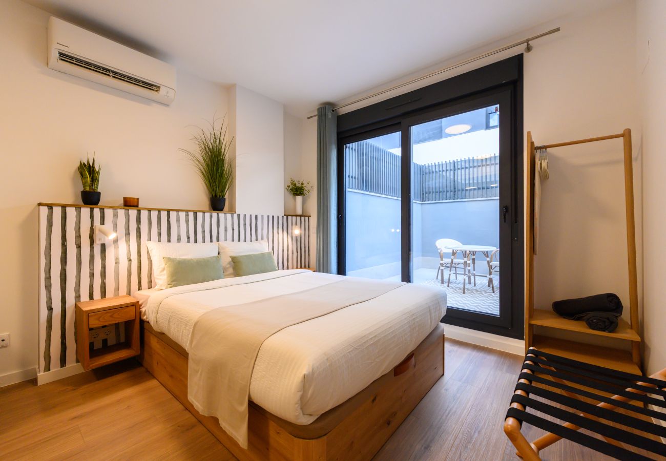 Estudio en San Sebastián de los Reyes - M (FVE53) Estudio moderno con terraza privada y ex