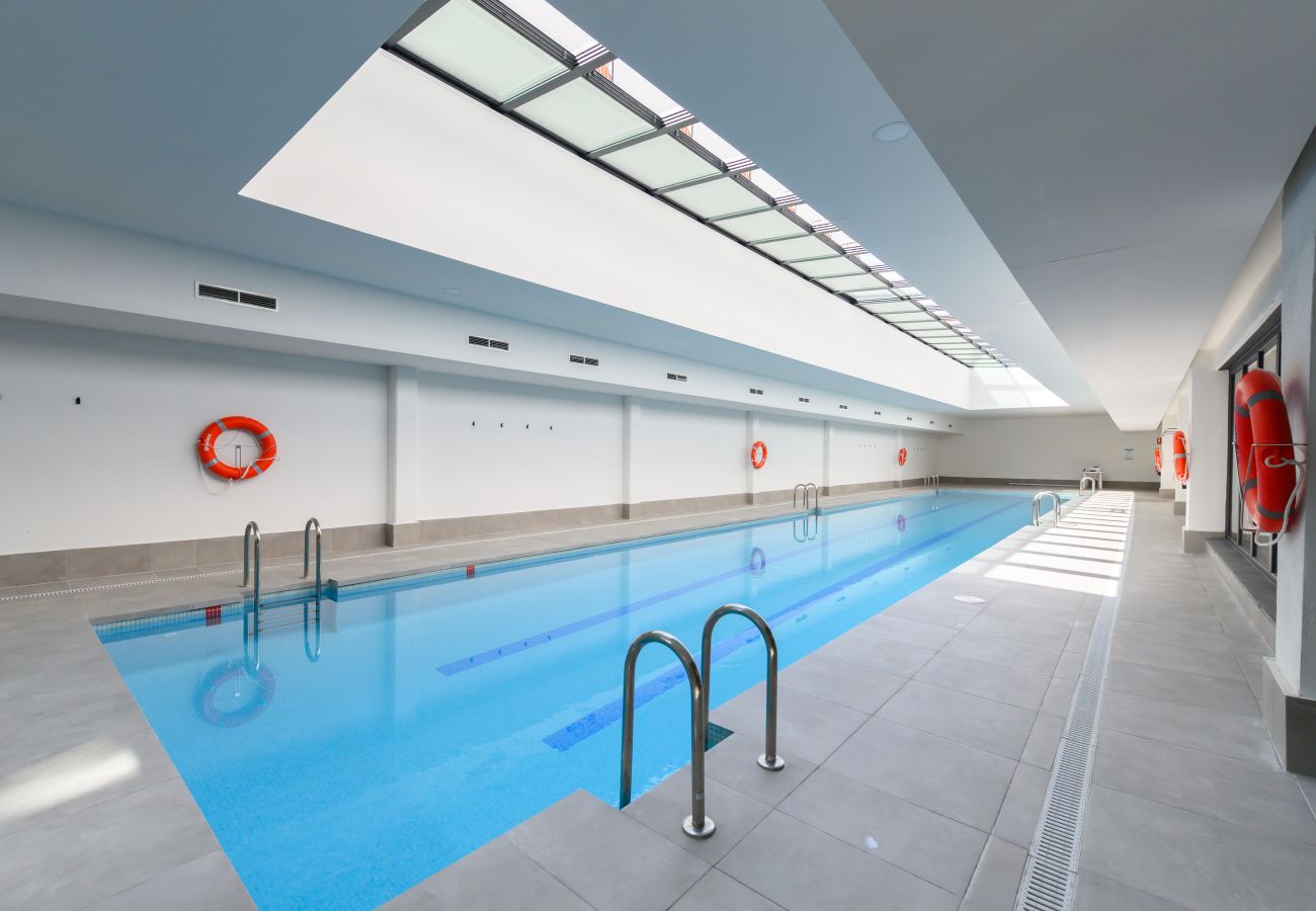 Estudio en San Sebastián de los Reyes - M (FVE54) Estudio con terraza privada y piscina -g