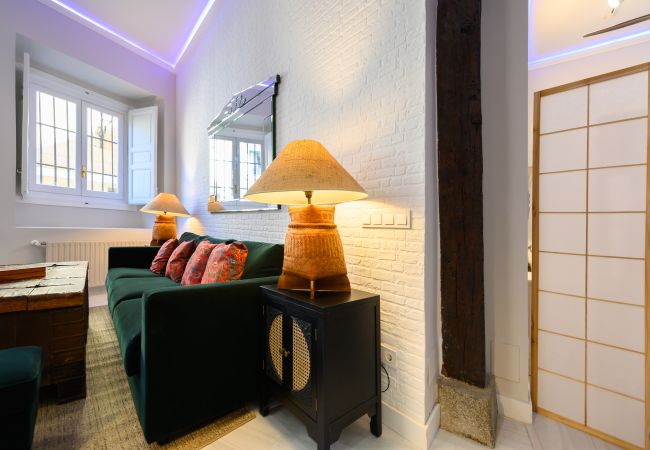 Apartamento en Madrid - M (PDA2BI) Amplio y cómodo apartamento de un dormi Apartamento en Madrid - M (PDA2BI) Amplio y cómodo apartamento de un dormi