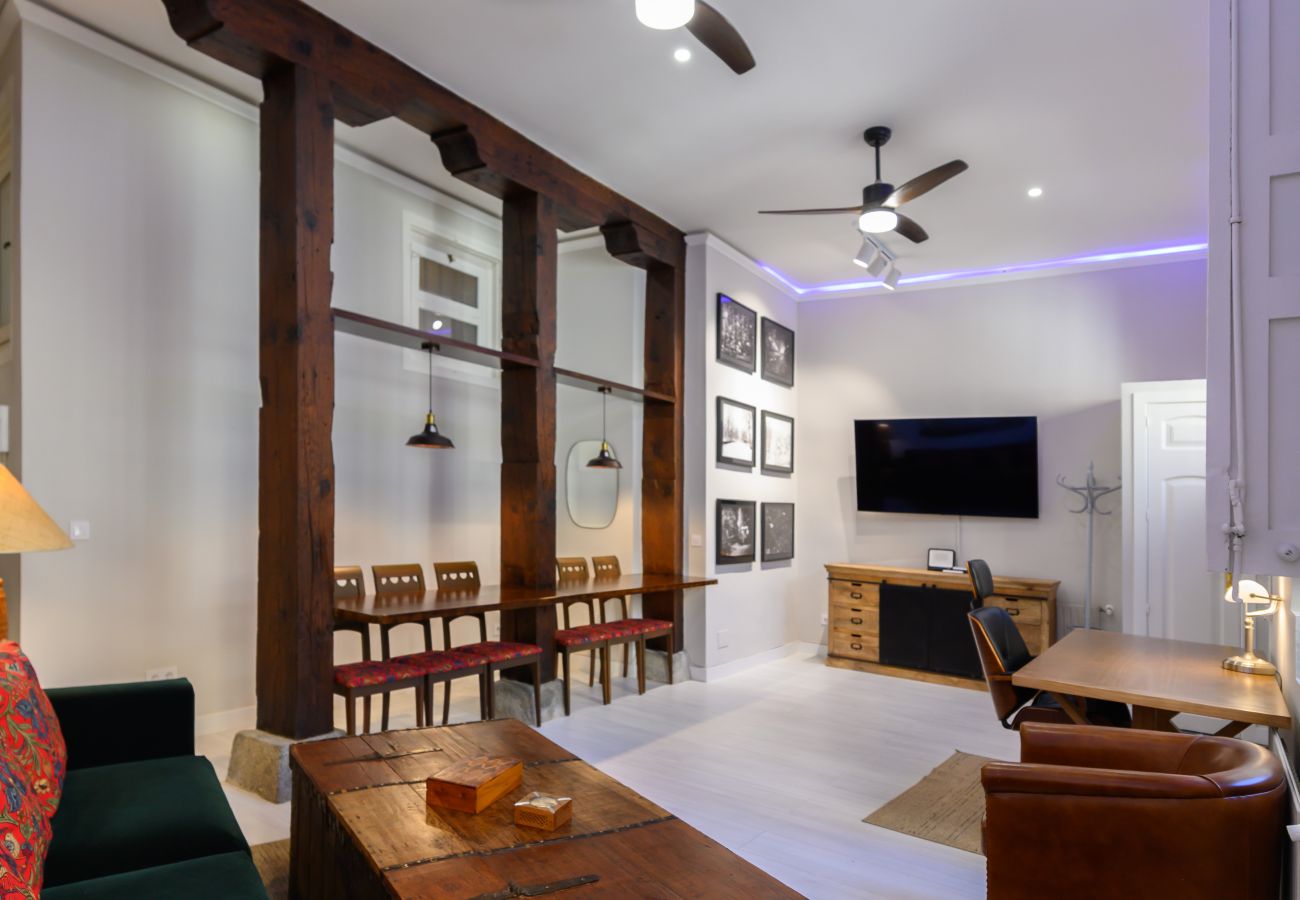 Apartamento en Madrid - M (PDA2BI) Amplio y cómodo apartamento de un dormi
