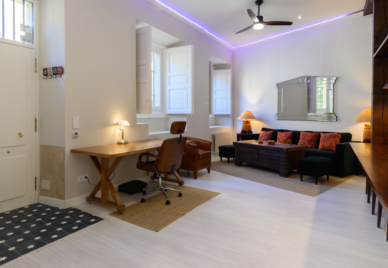 Apartamento en Madrid - M (PDA2BI) Amplio y cómodo apartamento de un dormi