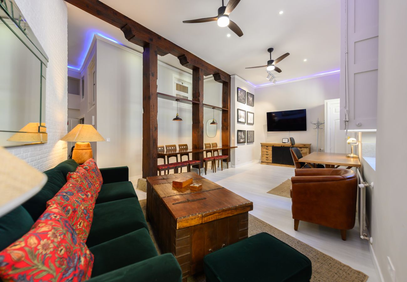 Apartamento en Madrid - M (PDA2BI) Amplio y cómodo apartamento de un dormi