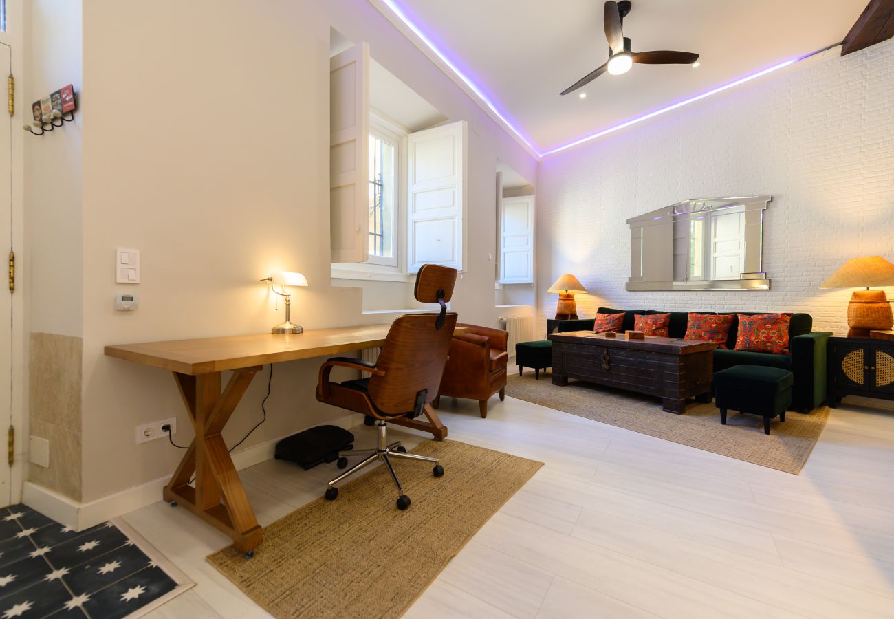 Apartamento en Madrid - M (PDA2BI) Amplio y cómodo apartamento de un dormi