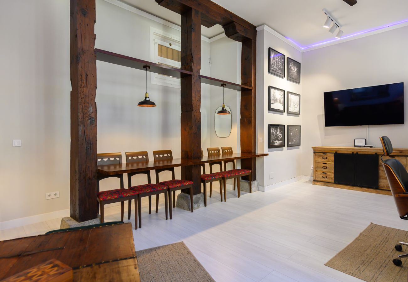Apartamento en Madrid - M (PDA2BI) Amplio y cómodo apartamento de un dormi