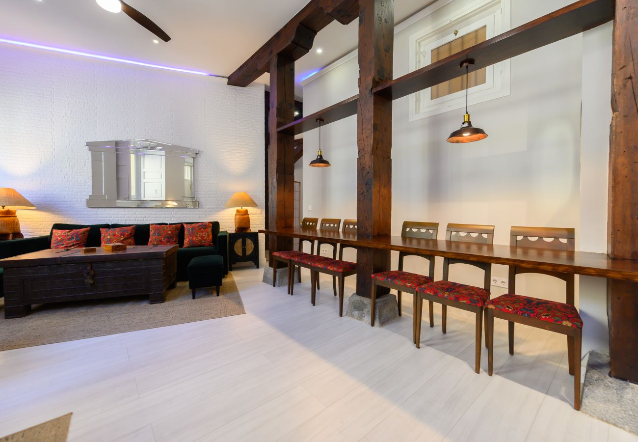 Apartamento en Madrid - M (PDA2BI) Amplio y cómodo apartamento de un dormi