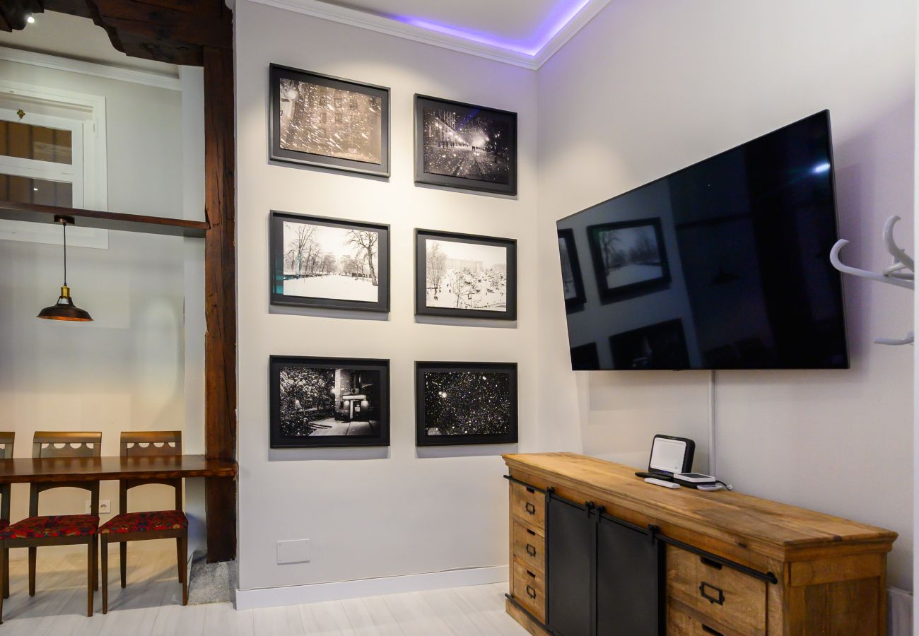 Apartamento en Madrid - M (PDA2BI) Amplio y cómodo apartamento de un dormi