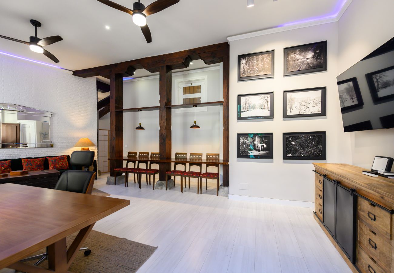 Apartamento en Madrid - M (PDA2BI) Amplio y cómodo apartamento de un dormi