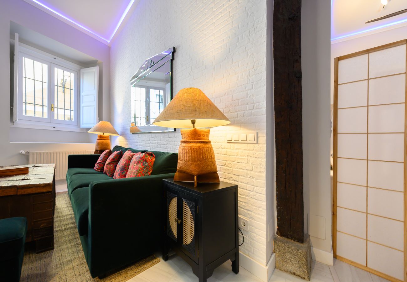 Apartamento en Madrid - M (PDA2BI) Amplio y cómodo apartamento de un dormi