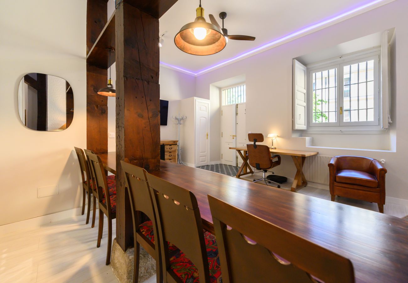Apartamento en Madrid - M (PDA2BI) Amplio y cómodo apartamento de un dormi