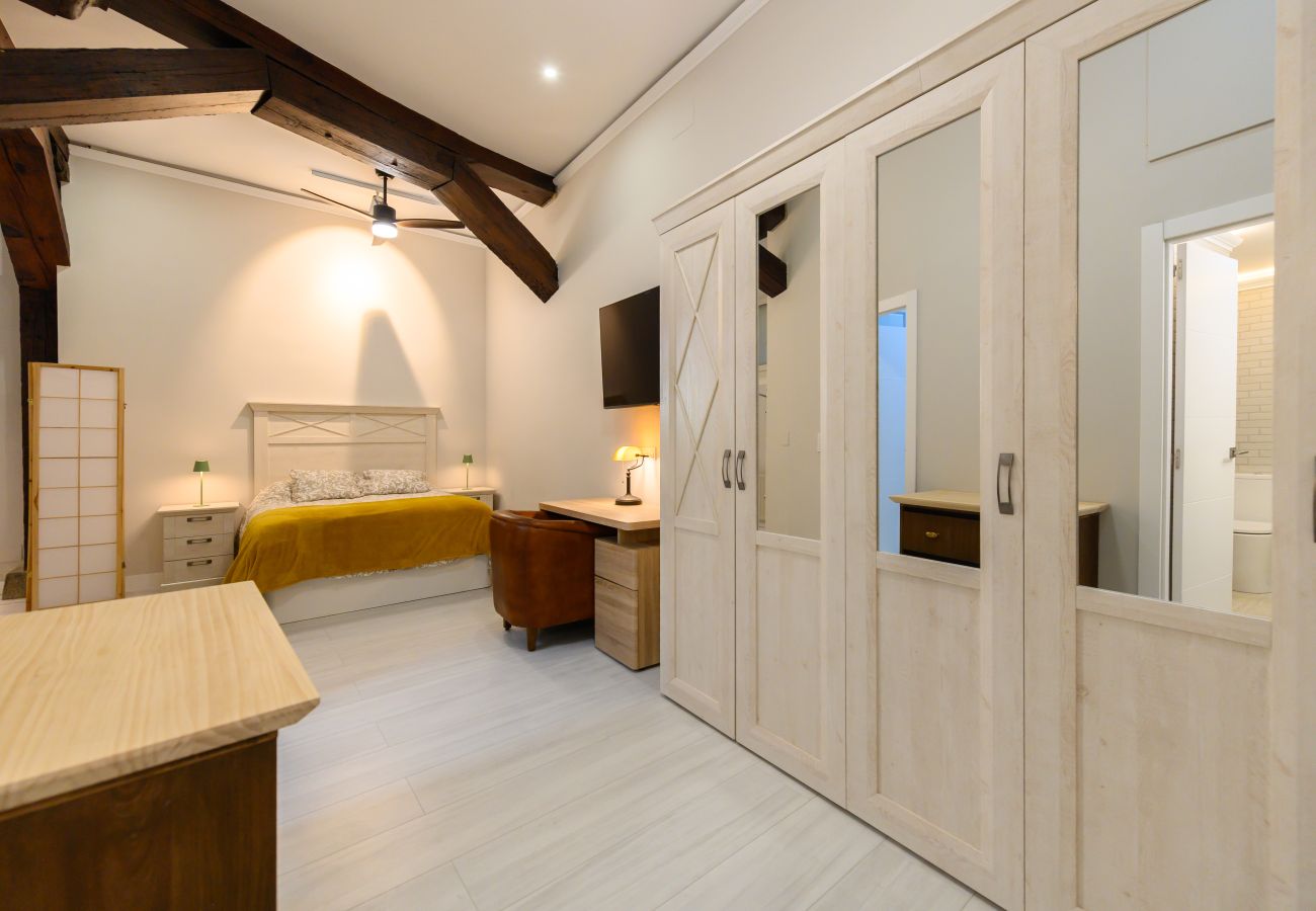 Apartamento en Madrid - M (PDA2BI) Amplio y cómodo apartamento de un dormi