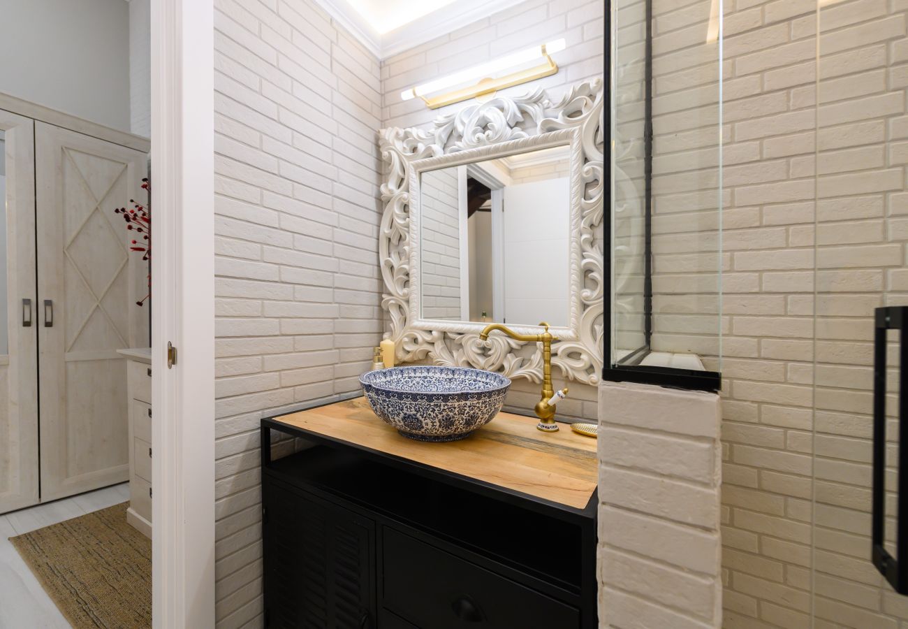 Apartamento en Madrid - M (PDA2BI) Amplio y cómodo apartamento de un dormi