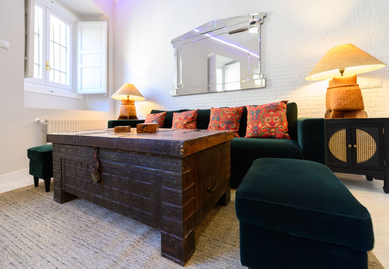Apartamento en Madrid - M (PDA2BI) Amplio y cómodo apartamento de un dormi