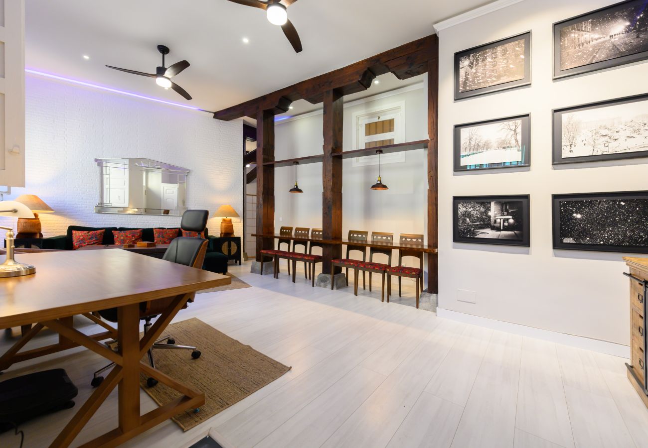 Apartamento en Madrid - M (PDA2BI) Amplio y cómodo apartamento de un dormi