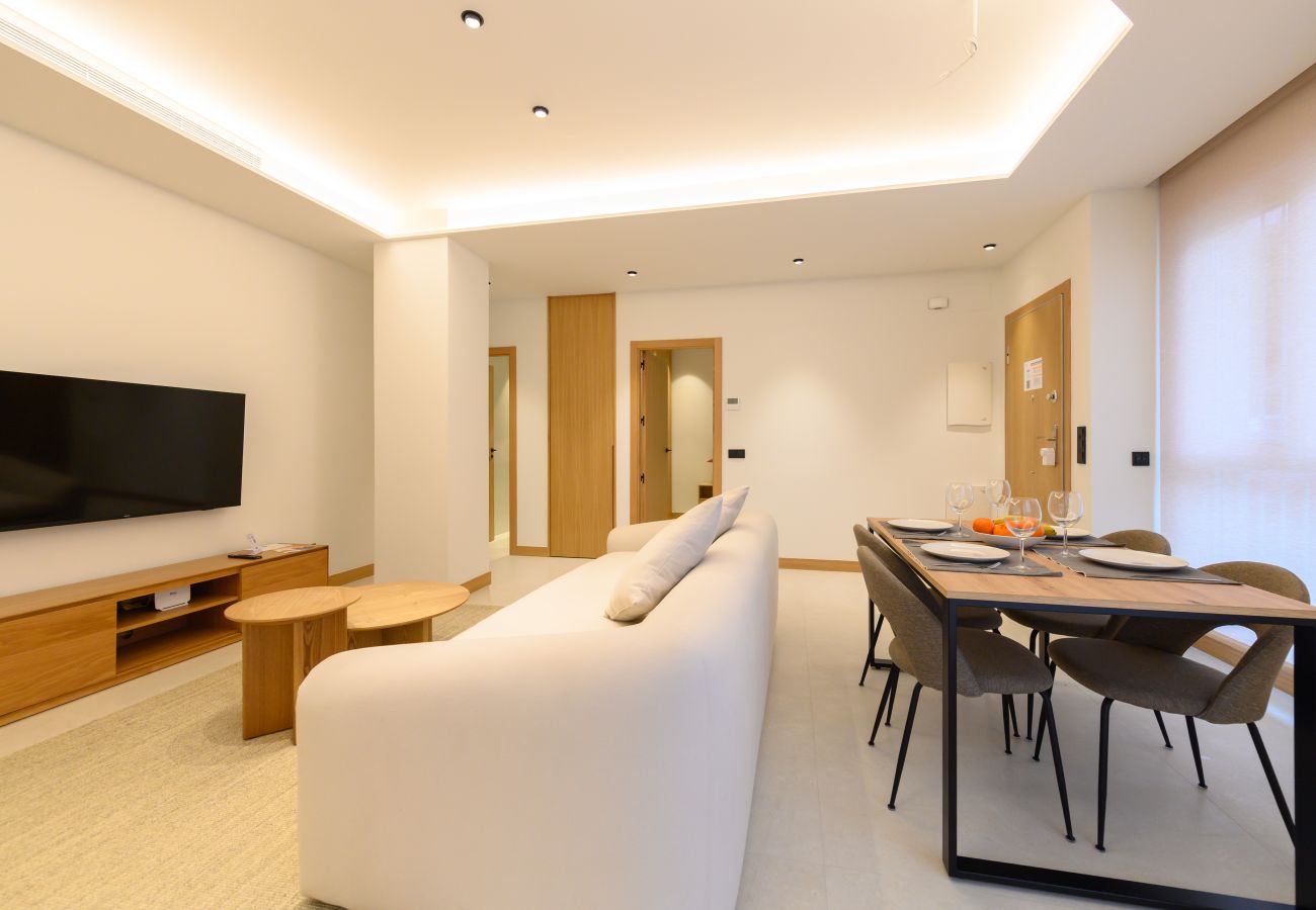 Apartamento en Madrid - M (SCR7B1) Amplio piso exterior de un dormitorio e