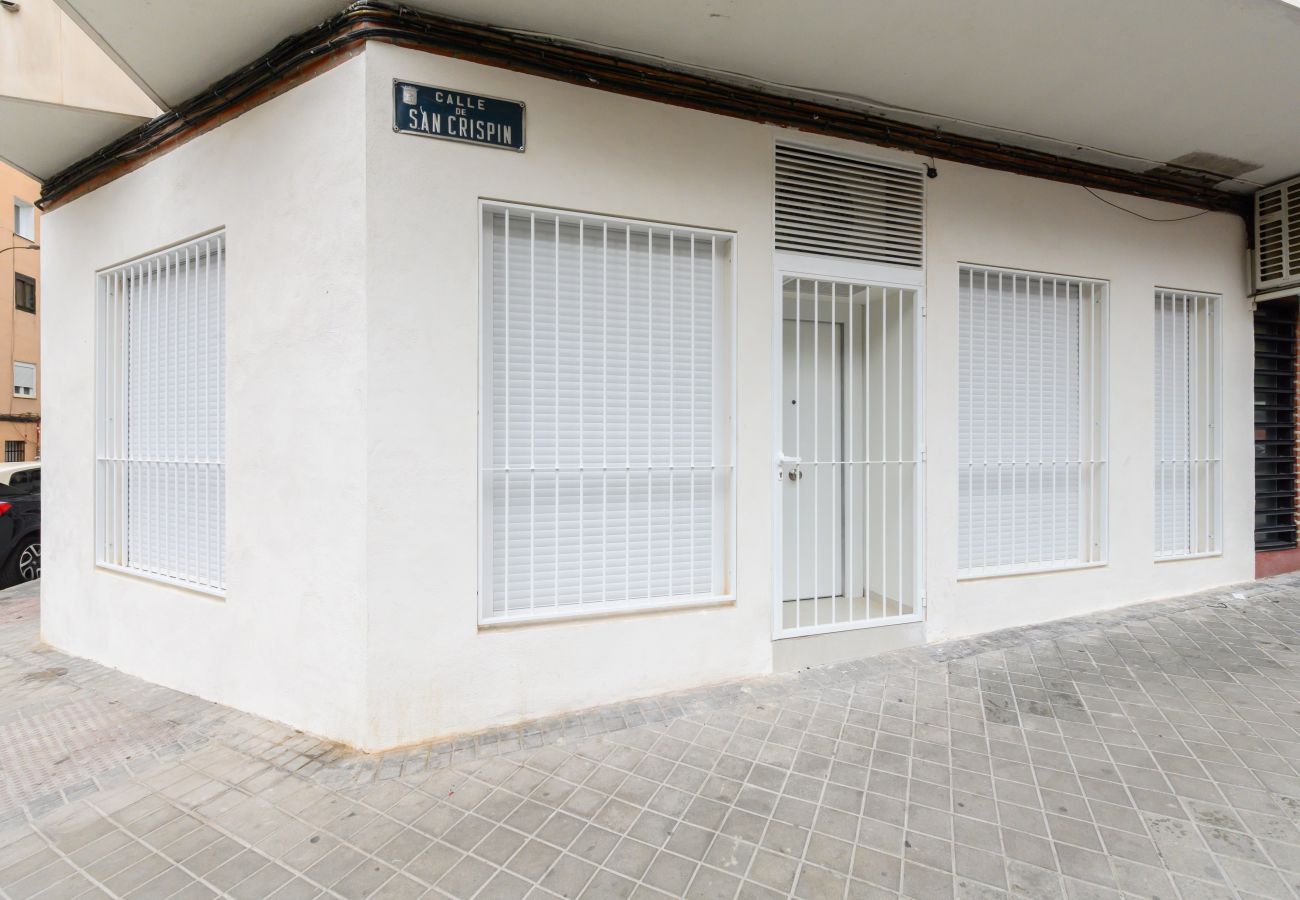 Apartamento en Madrid - M (SCR7B1) Amplio piso exterior de un dormitorio e