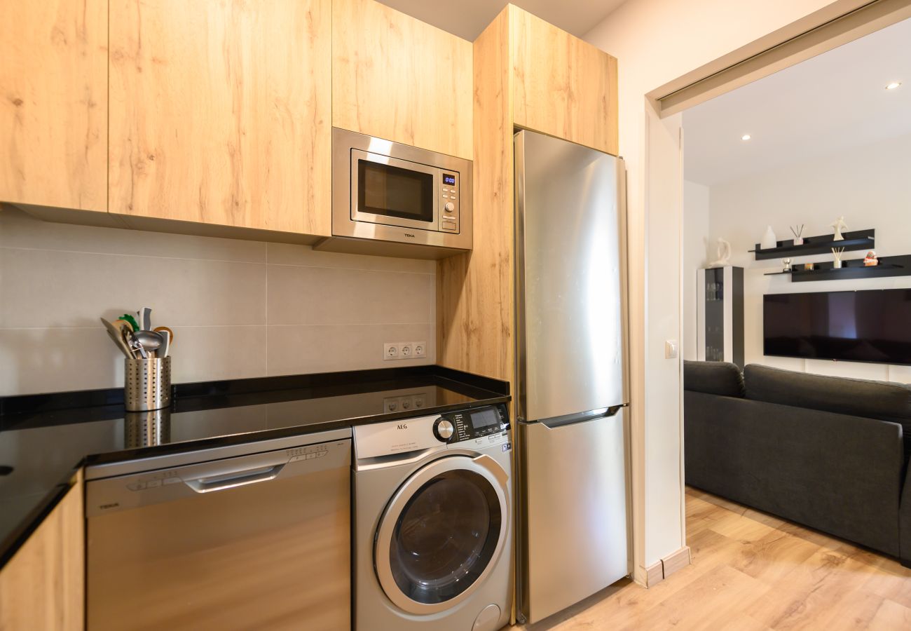 Apartamento en Madrid - M (CAR1012)Apartamento  con 2 dormitorios, 2 baño