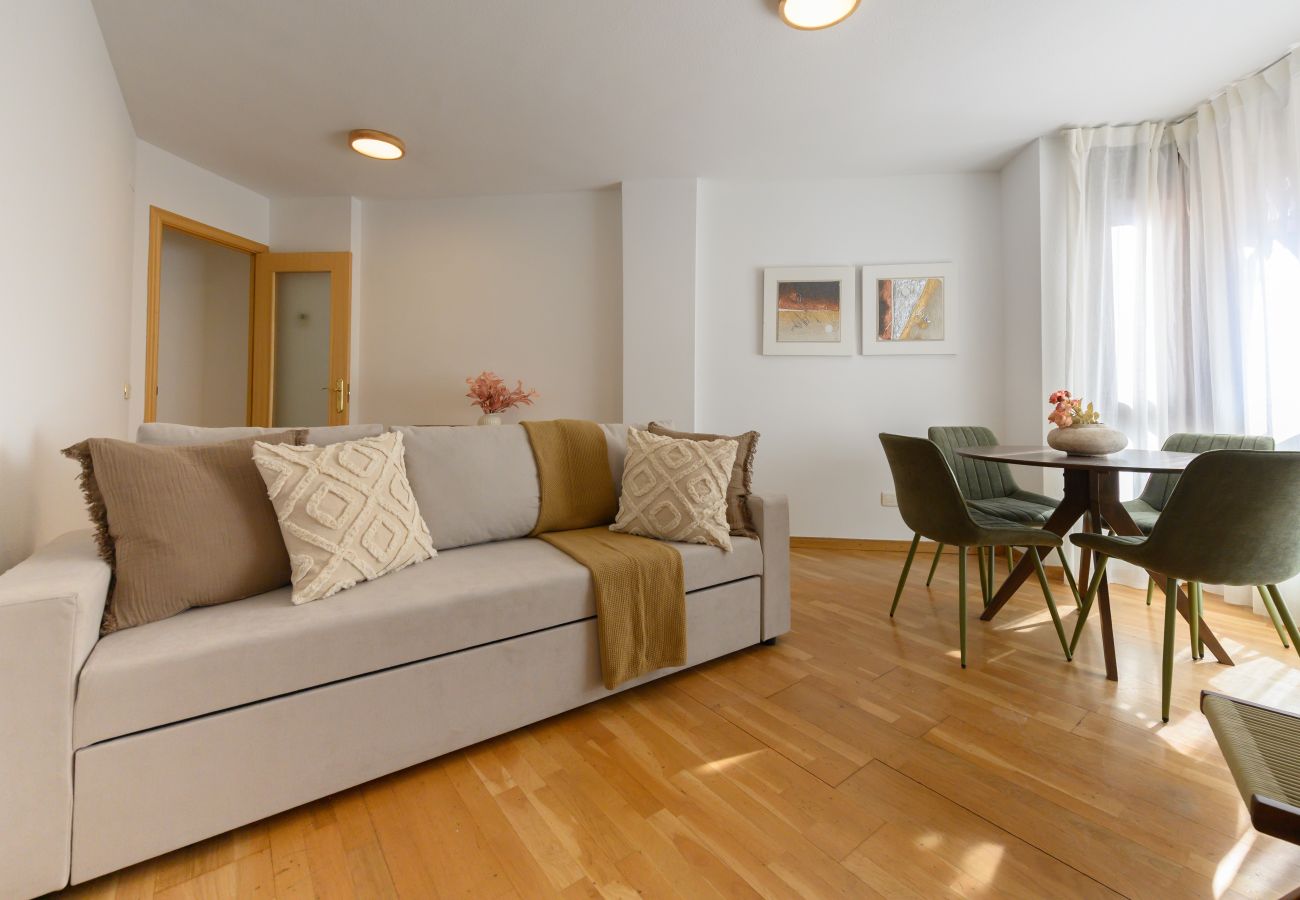 Apartamento en Madrid - M (HOR1K1B) Vivienda con estilo: 2 dormitorios, Pi