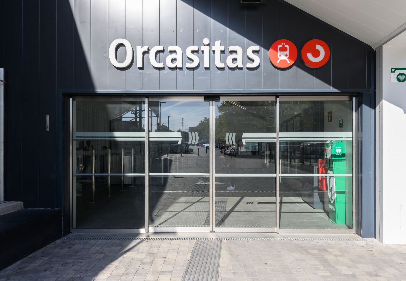 Apartamento en Madrid - M (HOR1K1B) Vivienda con estilo: 2 dormitorios, Pi