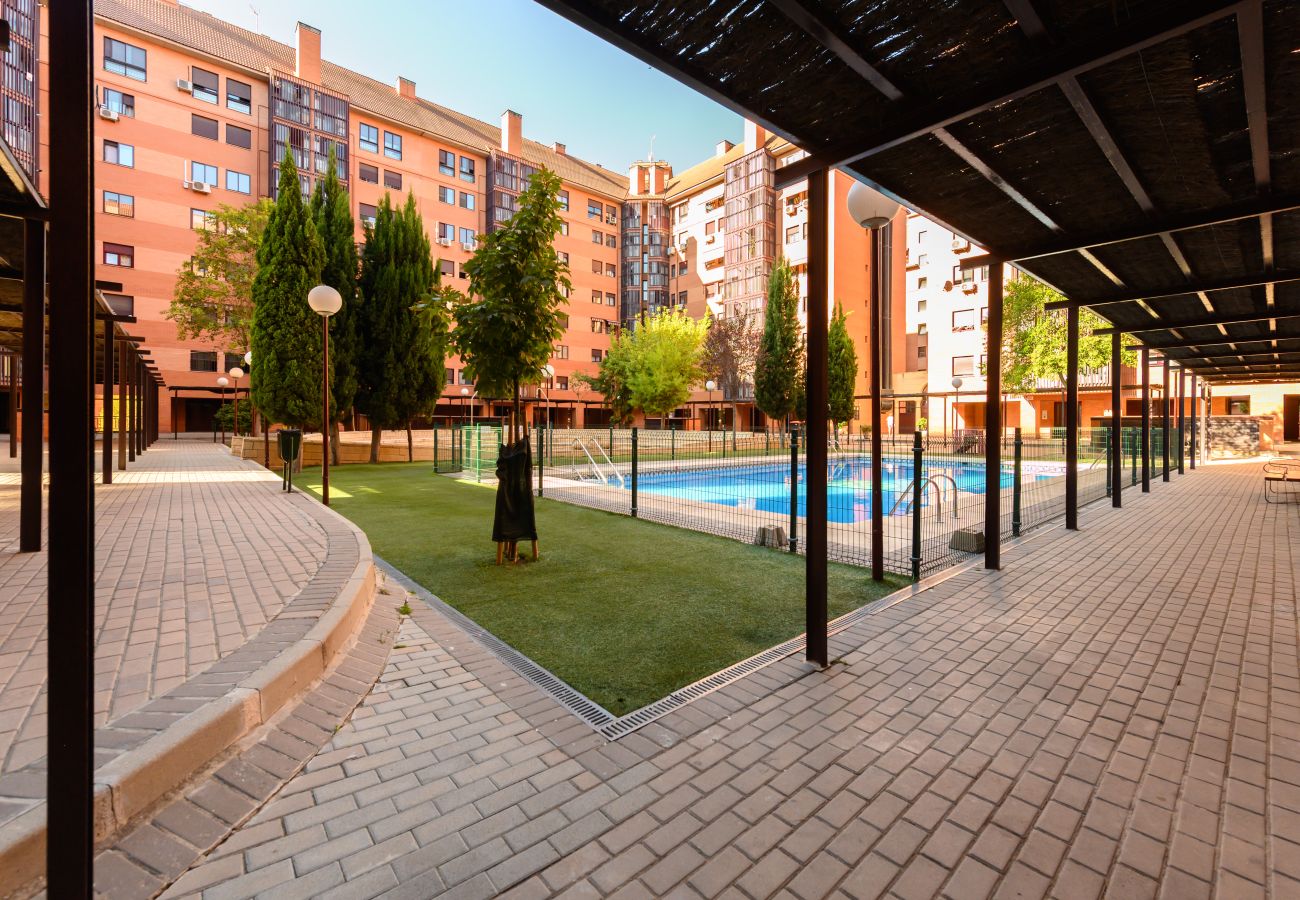 Apartamento en Madrid - M (HOR1K1B) Vivienda con estilo: 2 dormitorios, Pi