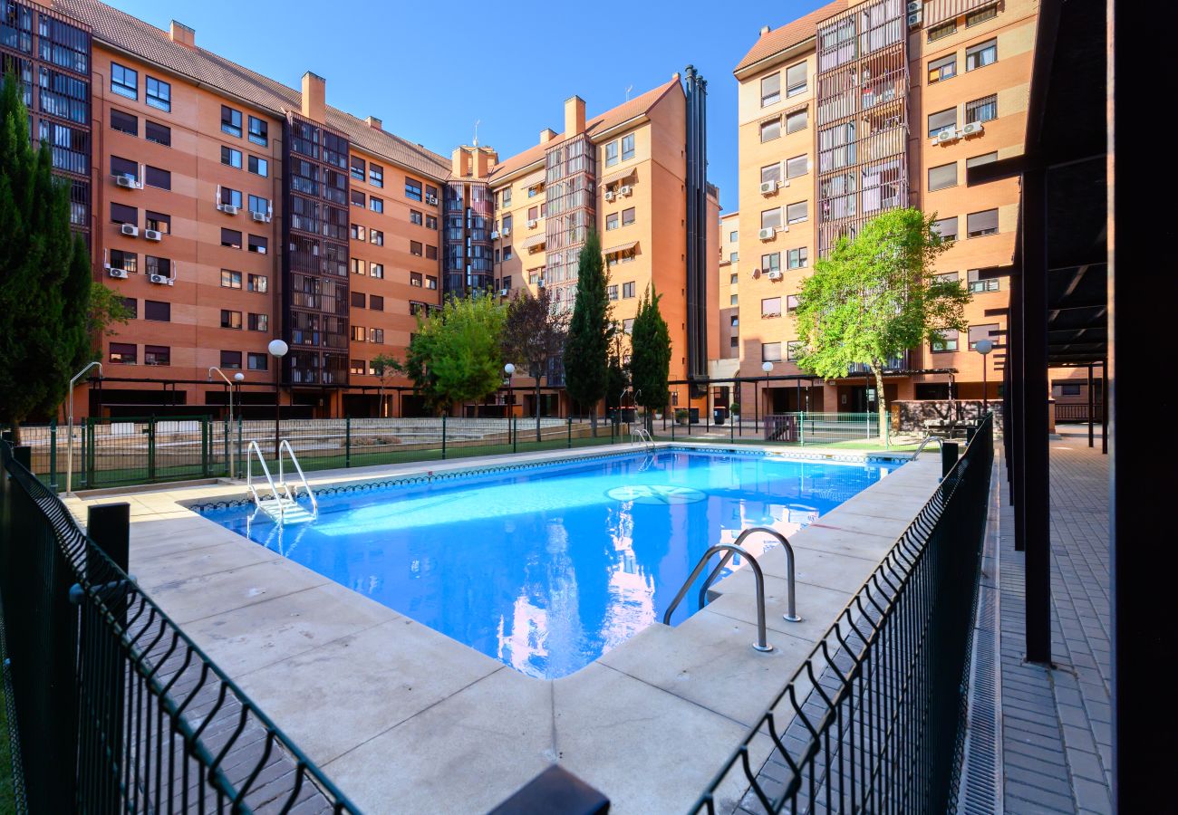 Apartamento en Madrid - M (HOR1K1B) Vivienda con estilo: 2 dormitorios, Pi