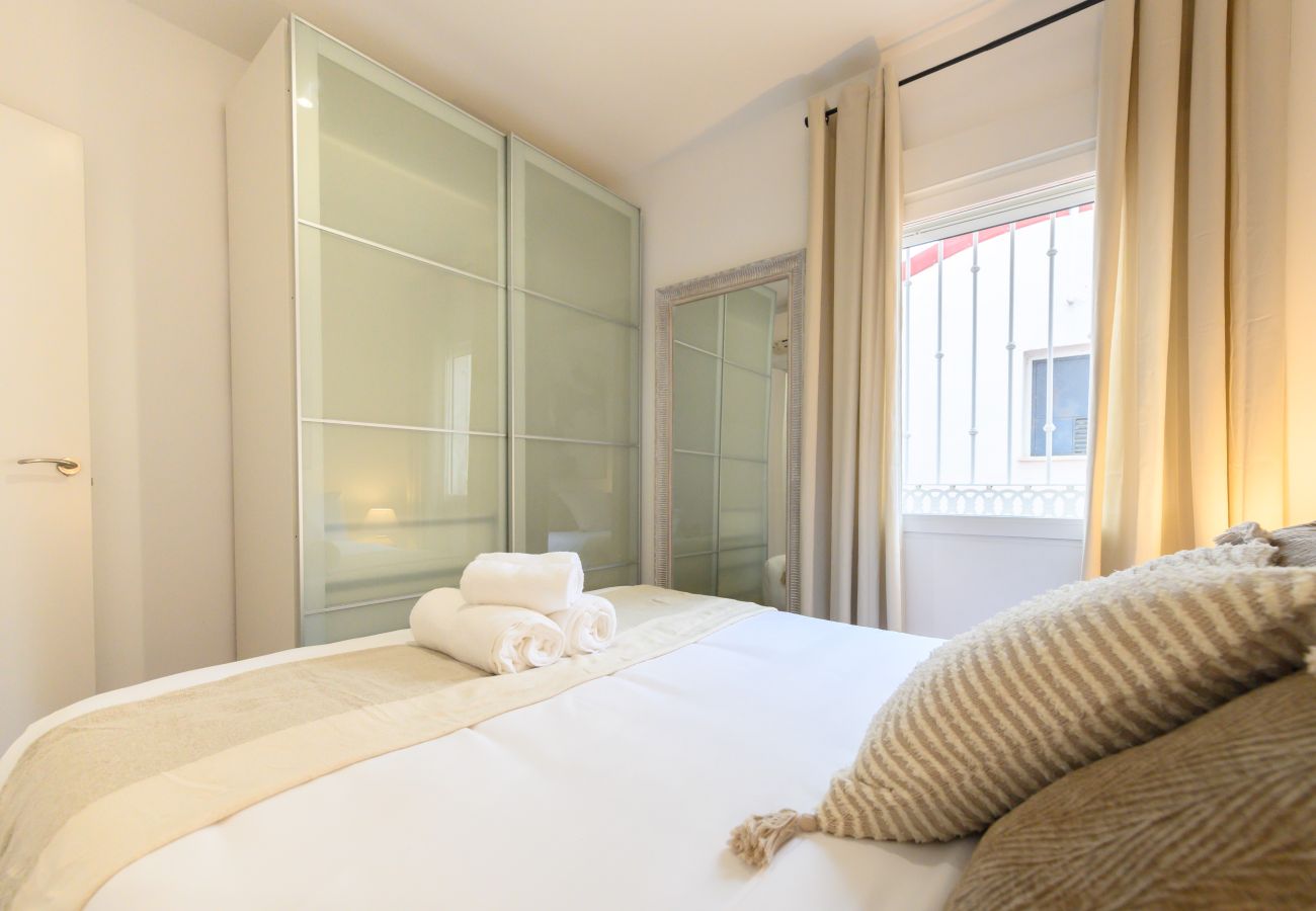 Apartamento en Madrid - M (MAL71A) Moderno piso de 2 dormitorios con terra