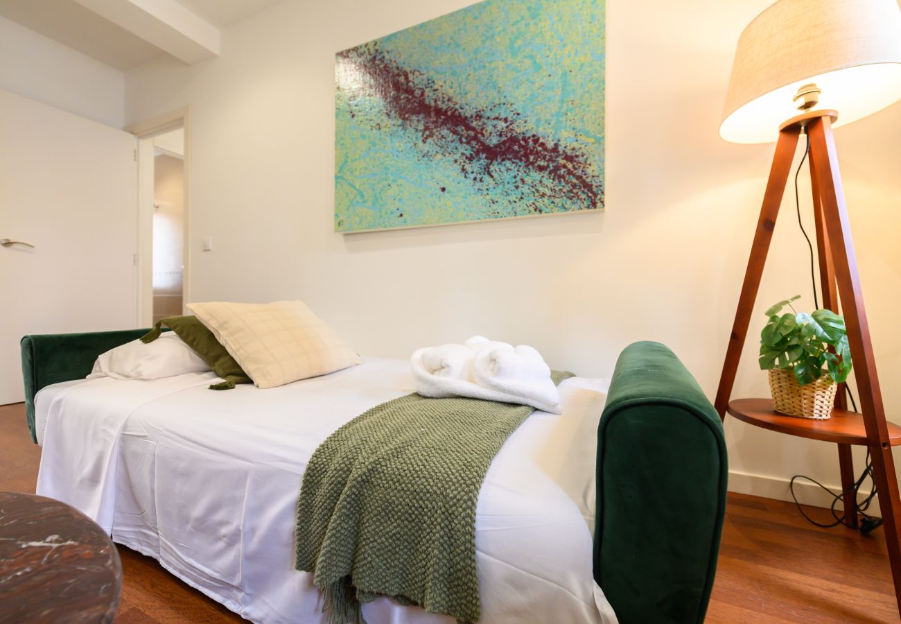 Apartamento en Madrid - M (MAL71A) Moderno piso de 2 dormitorios con terra