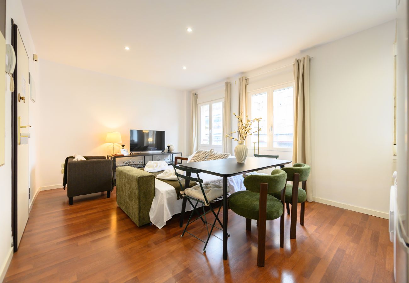 Apartamento en Madrid - M (MAL71B) Moderno piso de 1 dormitorio en  Madri