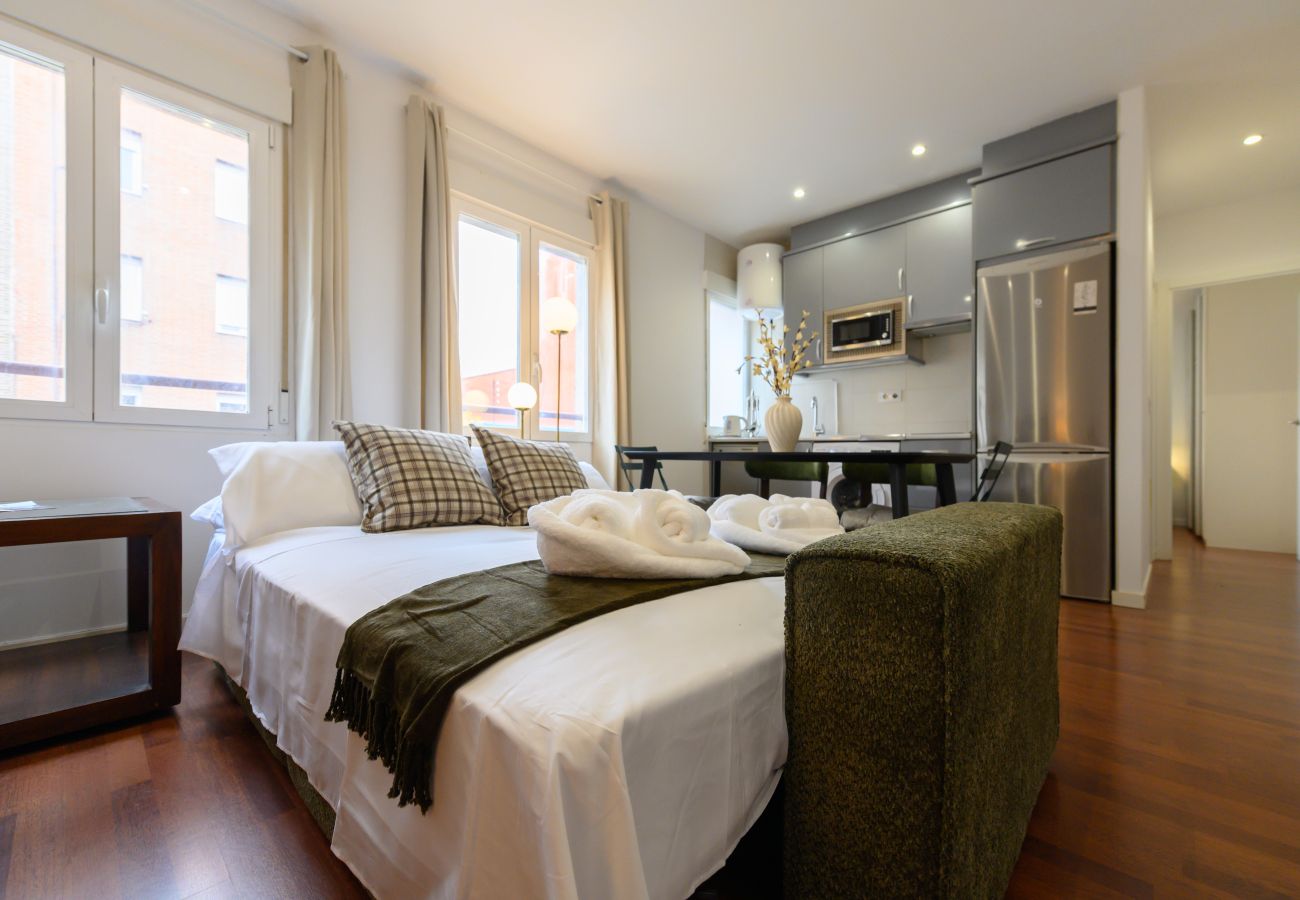 Apartamento en Madrid - M (MAL71B) Moderno piso de 1 dormitorio en  Madri