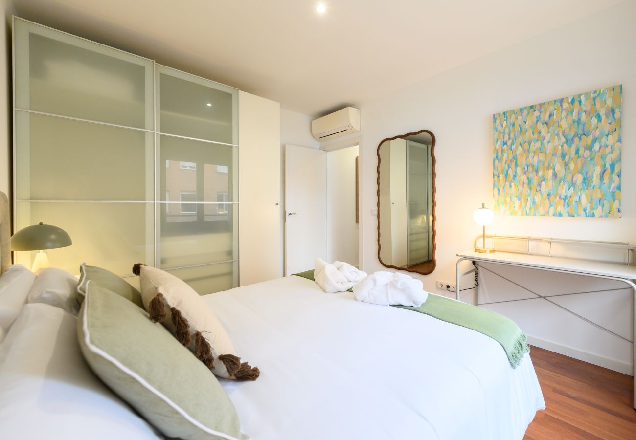 Apartamento en Madrid - M (MAL71B) Moderno piso de 1 dormitorio en  Madri