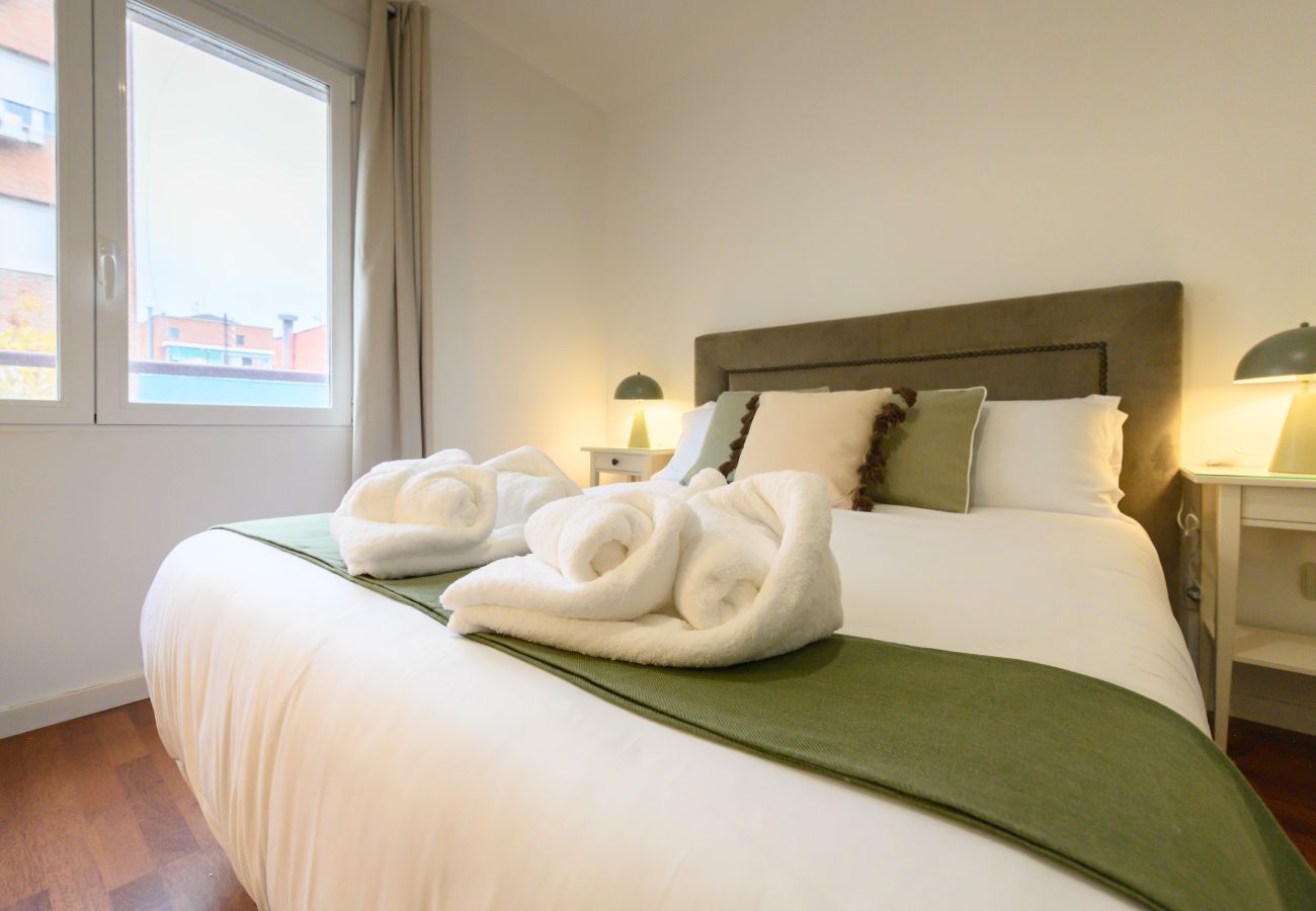 Apartamento en Madrid - M (MAL71B) Moderno piso de 1 dormitorio en  Madri