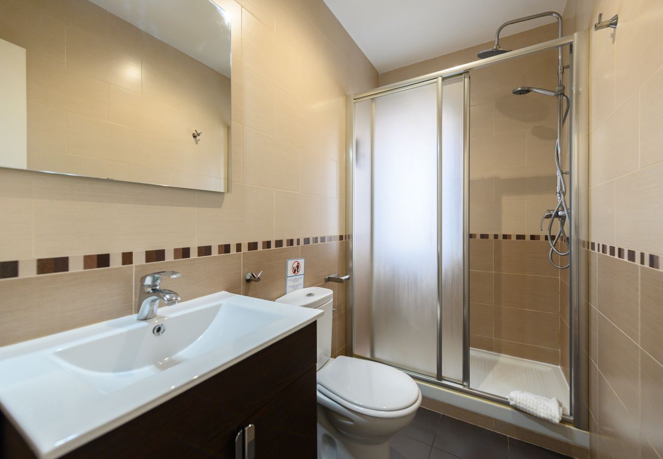 Apartamento en Madrid - M (MAL71B) Moderno piso de 1 dormitorio en  Madri