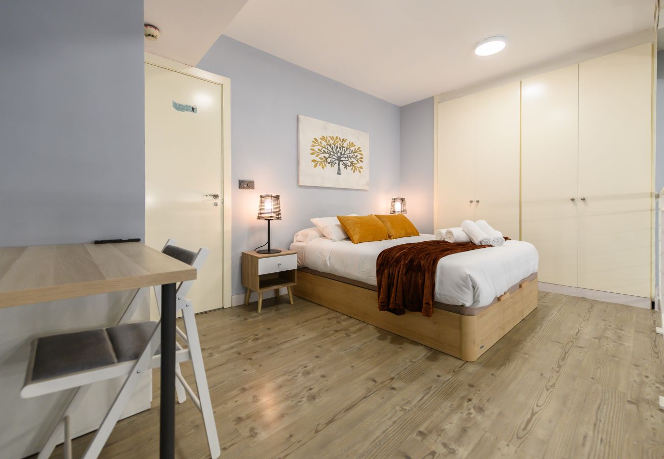 Apartamento en Madrid - M (LDM11034) Acogedor Dúplex con Cocina Abierta y