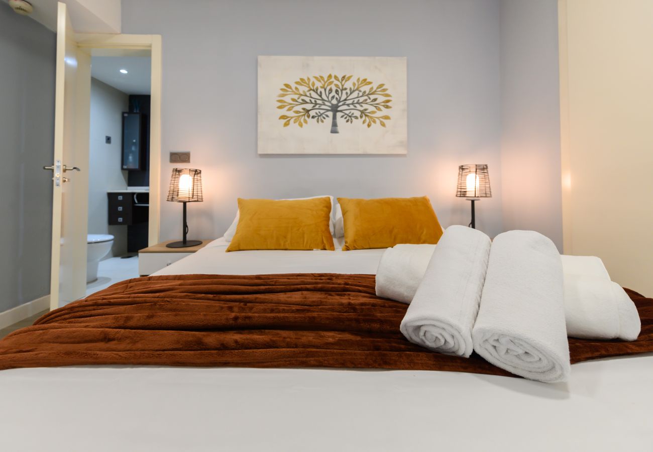 Apartamento en Madrid - M (LDM11034) Acogedor Dúplex con Cocina Abierta y