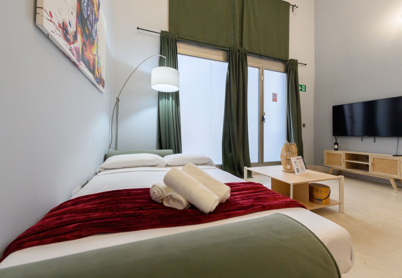 Apartamento en Madrid - M (LDM11034) Acogedor Dúplex con Cocina Abierta y