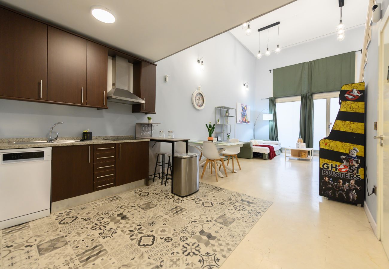 Apartamento en Madrid - M (LDM11034) Acogedor Dúplex con Cocina Abierta y