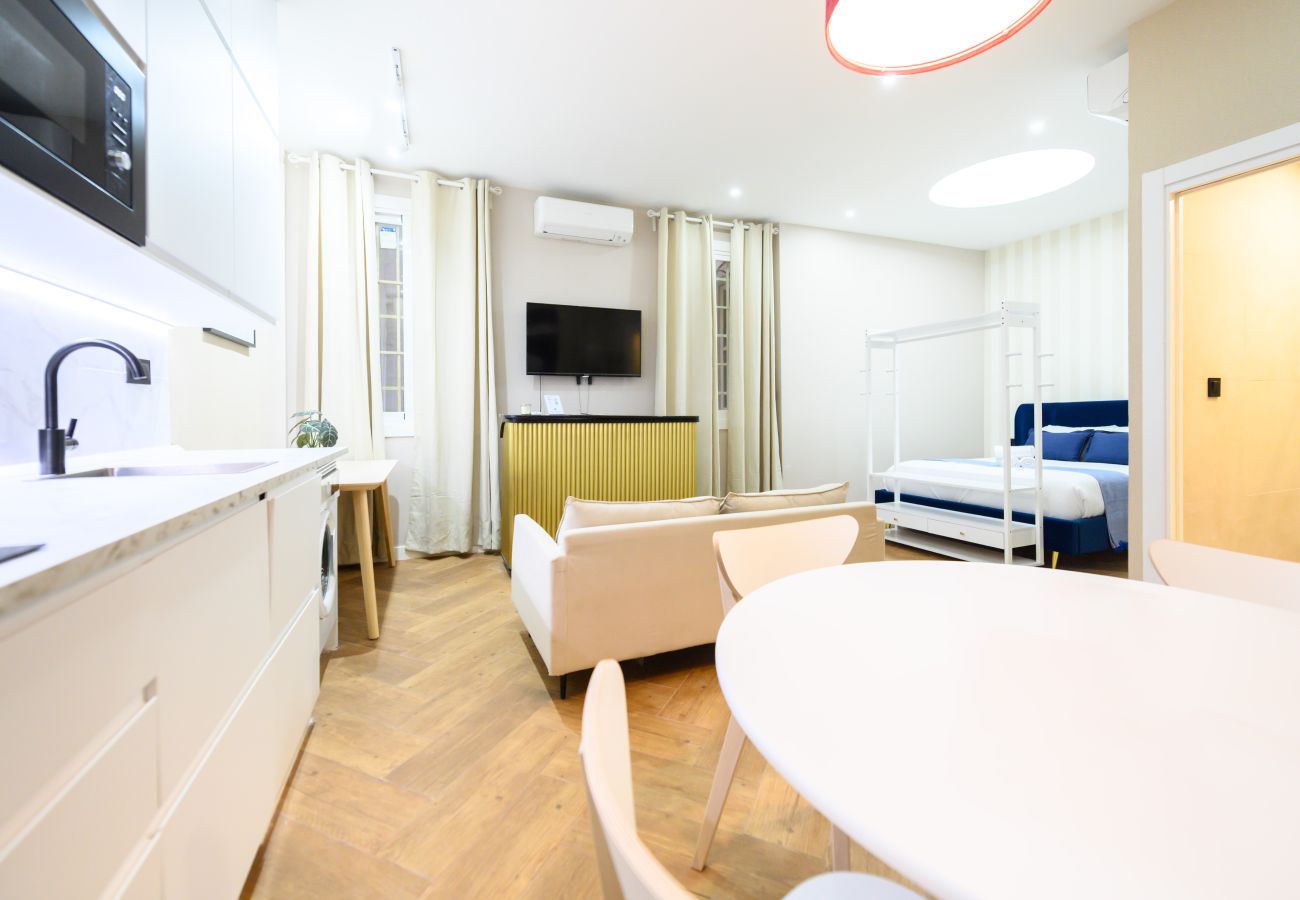 Estudio en Madrid - M (NDA11BII)Acogedor estudio interior con todas la