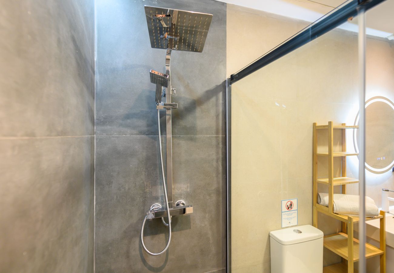 Estudio en Madrid - M (NDA11BII)Acogedor estudio interior con todas la