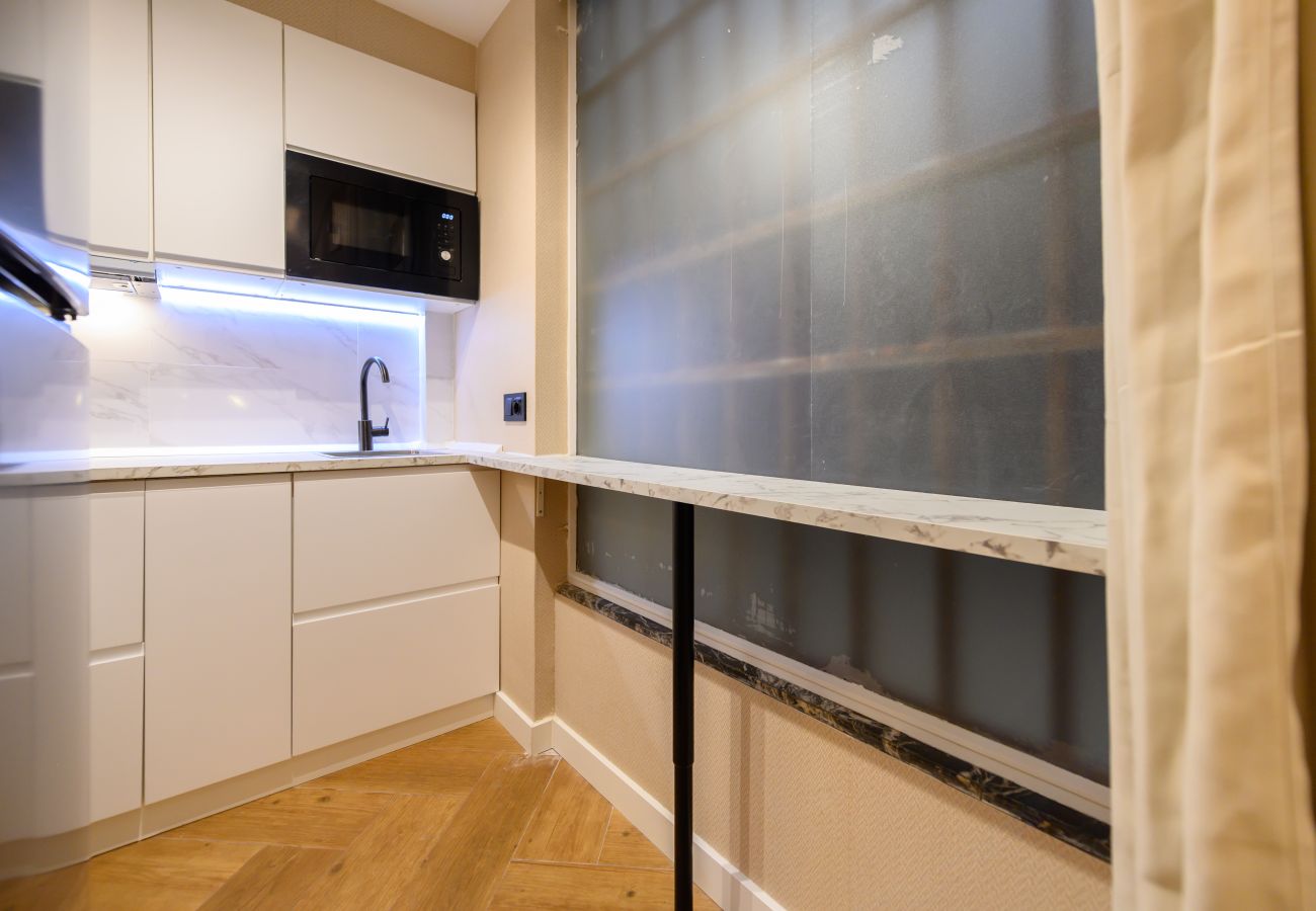 Estudio en Madrid - M (NDA11BID) Estudio interior en el centro de Madr