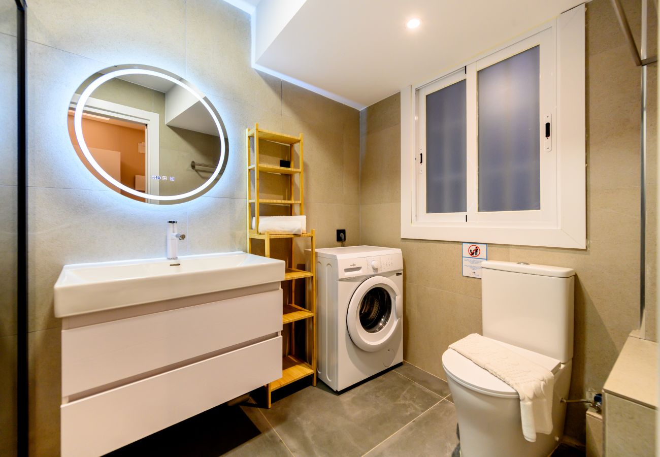 Estudio en Madrid - M (NDA11BID) Estudio interior en el centro de Madr