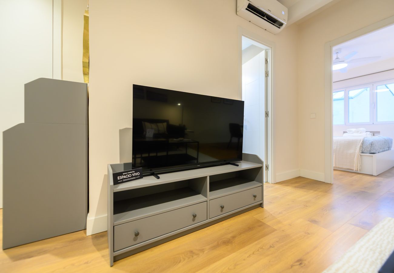 Apartamento en Madrid - M (BSO5) Apartamento luminoso con 1 dormitorio y e