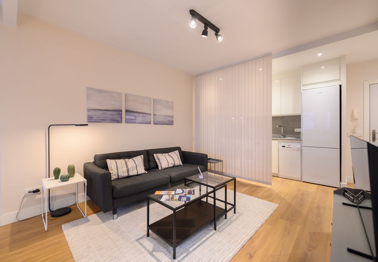 Apartamento en Madrid - M (BSO5) Apartamento luminoso con 1 dormitorio y e