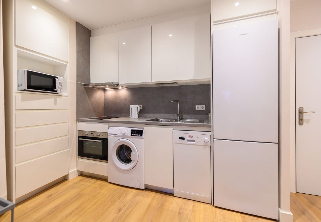 Apartamento en Madrid - M (BSO5) Apartamento luminoso con 1 dormitorio y e