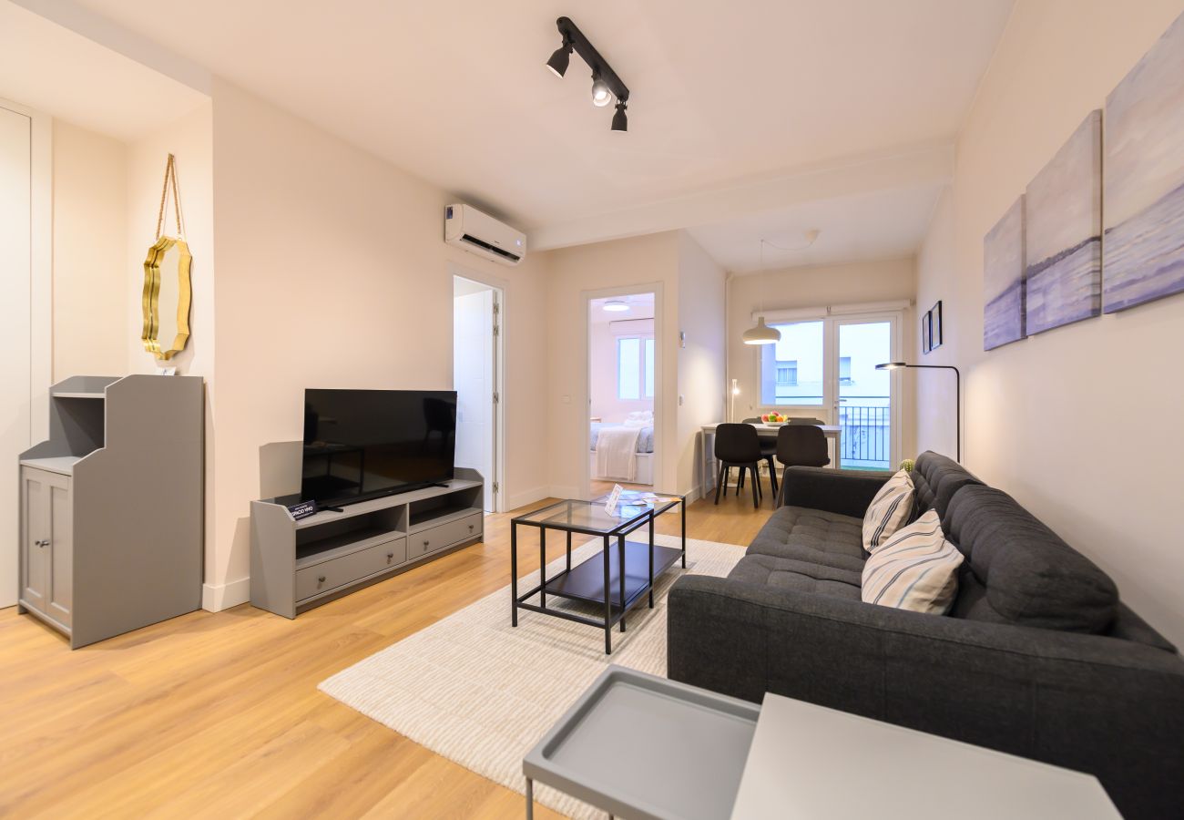 Apartamento en Madrid - M (BSO5) Apartamento luminoso con 1 dormitorio y e