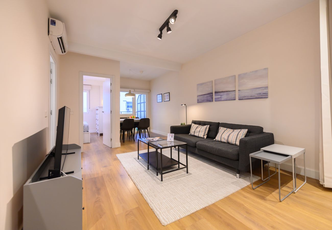 Apartamento en Madrid - M (BSO5) Apartamento luminoso con 1 dormitorio y e