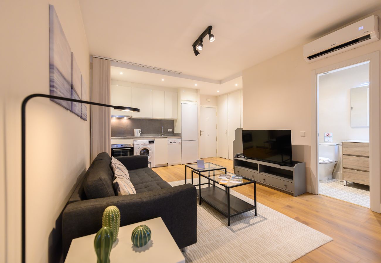 Apartamento en Madrid - M (BSO5) Apartamento luminoso con 1 dormitorio y e