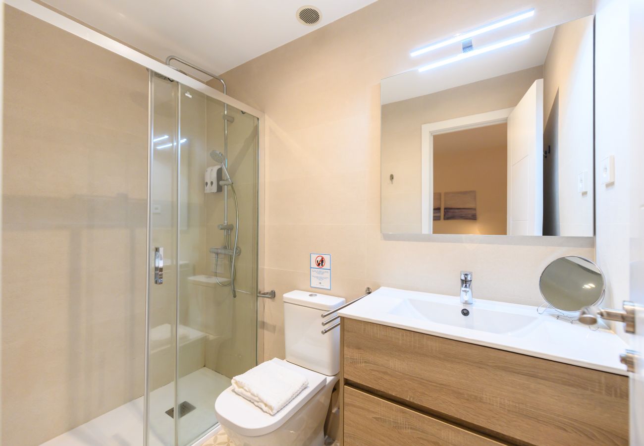 Apartamento en Madrid - M (BSO5) Apartamento luminoso con 1 dormitorio y e