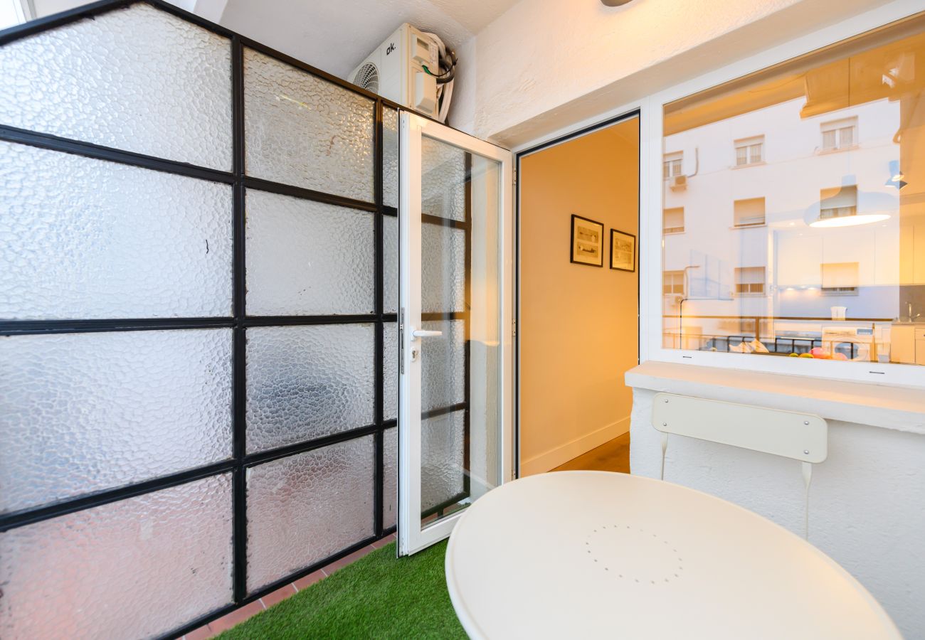 Apartamento en Madrid - M (BSO5) Apartamento luminoso con 1 dormitorio y e